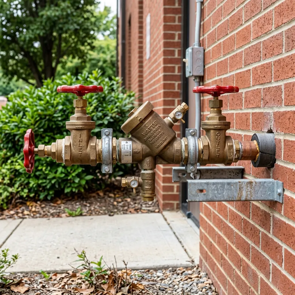 Backflow Prevention Plumber in Gates, OR