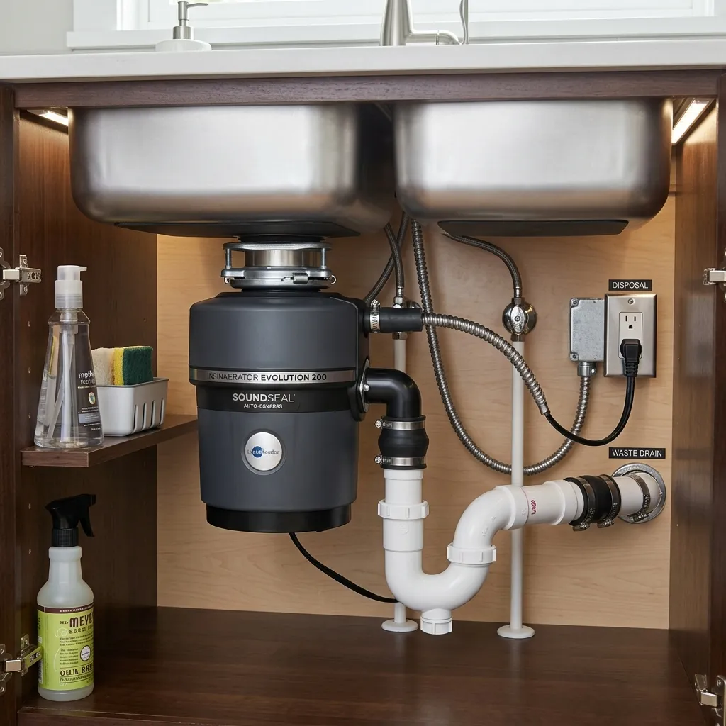Garbage Disposal Repair Plumber in Gates, OR